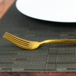 Season Woven Dark Taupe Placemat