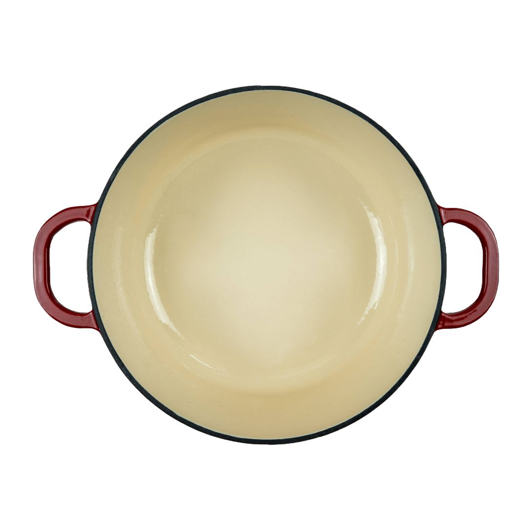 Season Cast Iron Casserole Terracotta