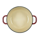 Season Cast Iron Casserole Terracotta