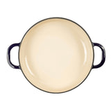 Season Cast Iron Shallow Casserole Midnight Blue