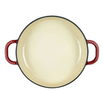 Season Cast Iron Shallow Casserole Terracotta