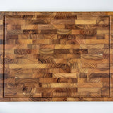 Season Teak End Grain wooden Chopping Board