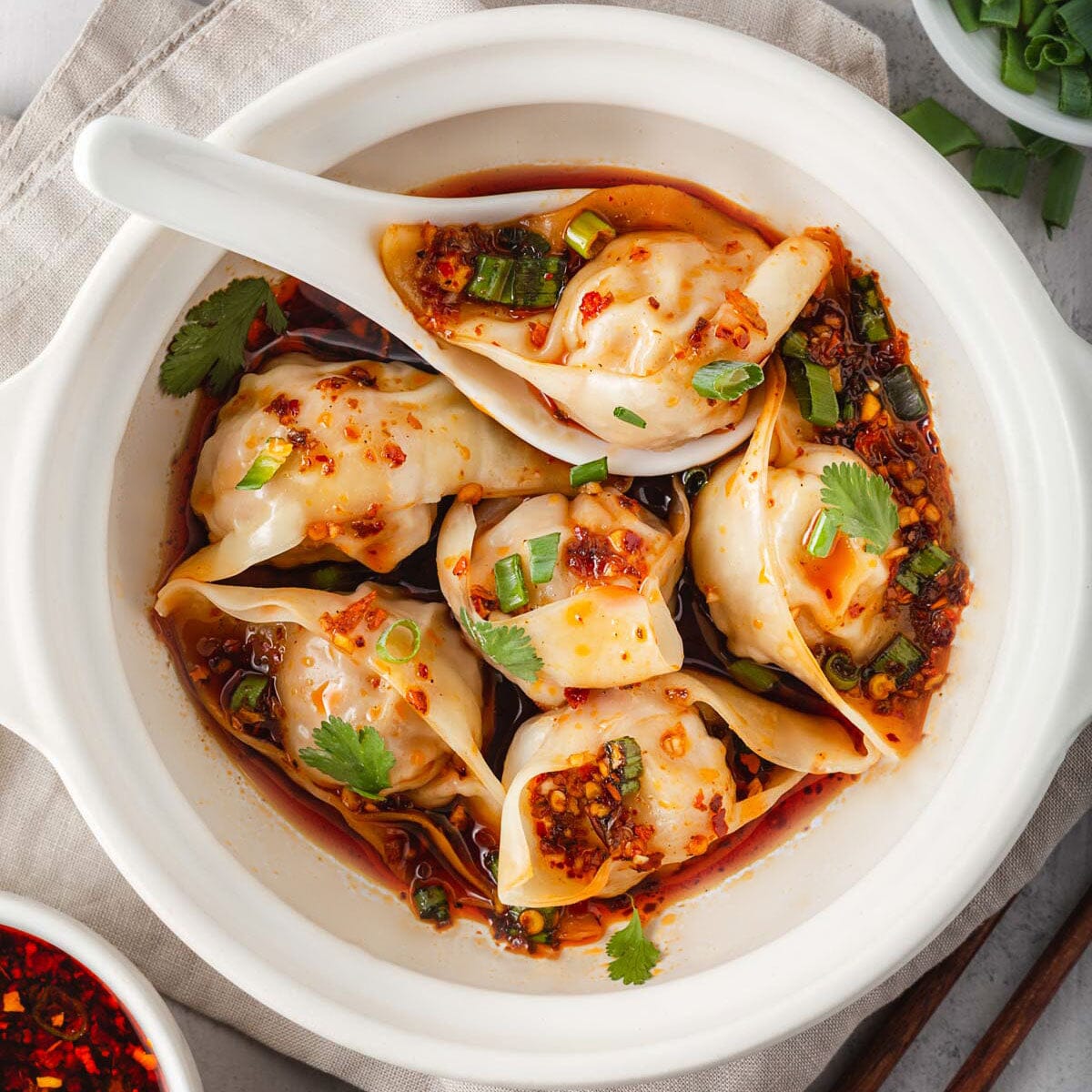 Handmade Wontons Workshop | 16th October 6.30pm | 2.5 hours | Islington