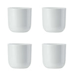 Mikasa Chalk 4pc Porcelain Egg Cup Set, 5cm, White
