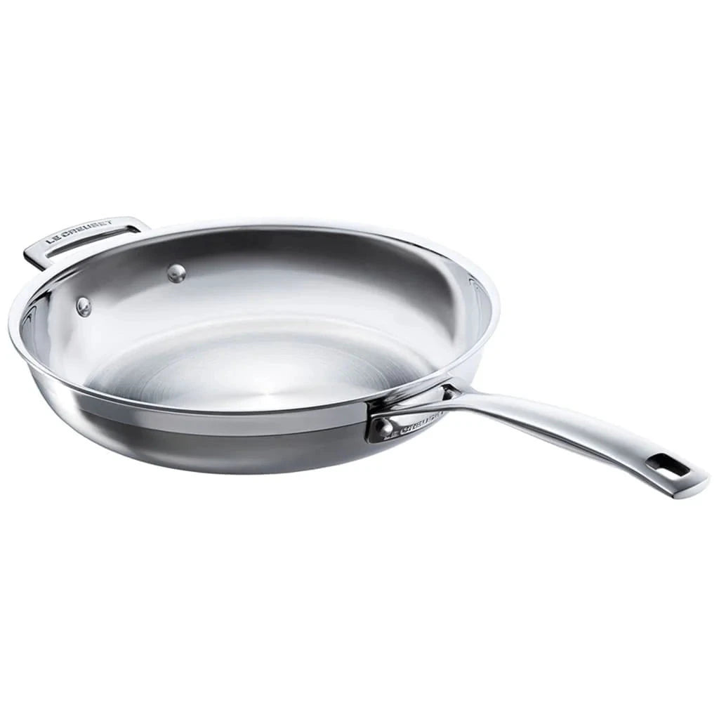 Le Creuset 3Ply 28cm Stainless Steel Frying Pan Uncoated