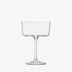 LSA Gio Champagne/Cocktail Glass 230ml Clear x 4