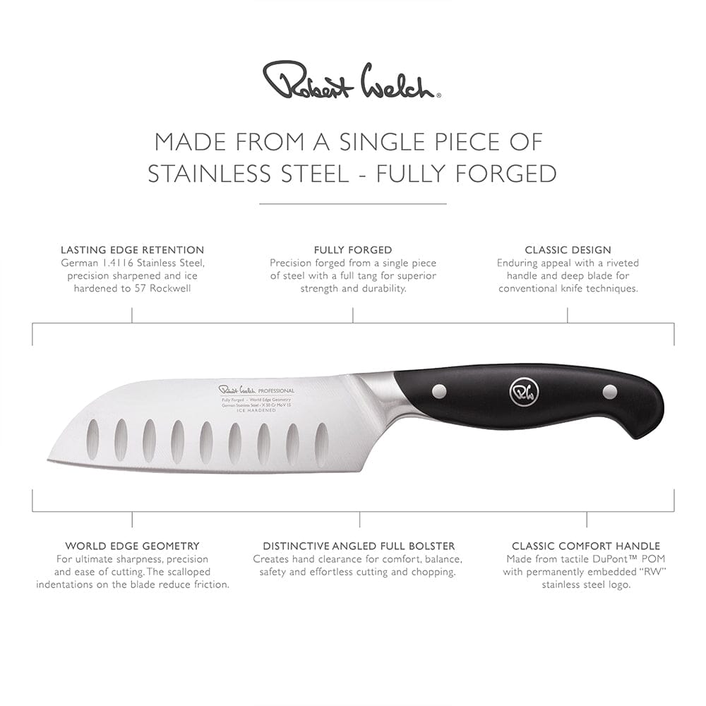 Robert Welch Professional V Santoku Knife