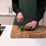 Season Teak End Grain wooden Chopping Board