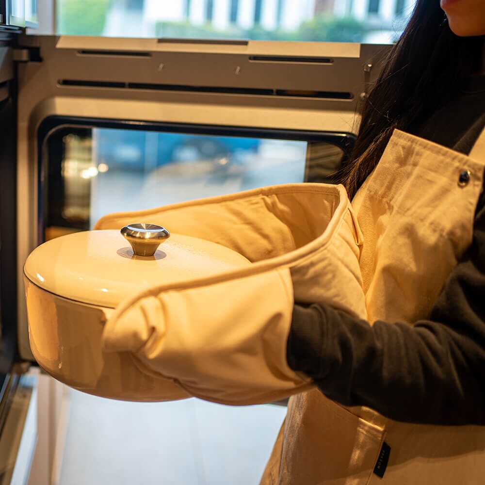Season Double Oven Glove Toasted Oat