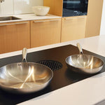 Season Tri-Ply Stainless Steel Frying Pan 2 Piece Set