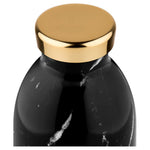 24 Bottles Clima Insulated Bottle 330ml Black Marble