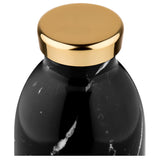 24 Bottles Clima Insulated Bottle 330ml Black Marble