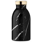 24 Bottles Clima Insulated Bottle 330ml Black Marble