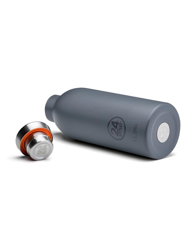 24 Bottles Clima Insulated Bottle 500ml Formal Grey
