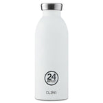 24 Bottles Clima Insulated Bottle 500ml Ice White