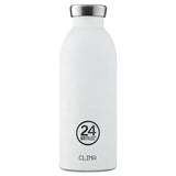 24 Bottles Clima Insulated Bottle 500ml Ice White