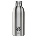 24 Bottles Clima Insulated Bottle 500ml Steel