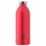 24 Bottles Clima Insulated Bottle 850ml Hot Red