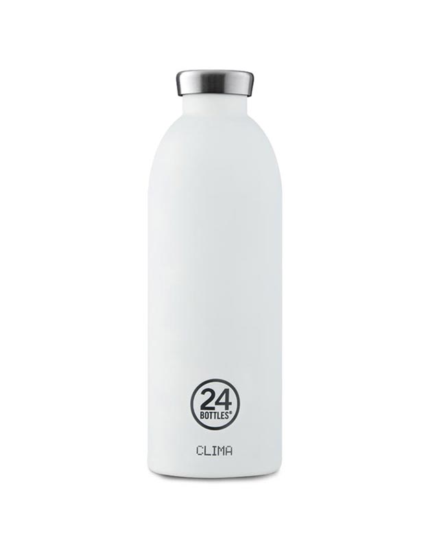 24 Bottles Clima Insulated Bottle 850ml Ice White