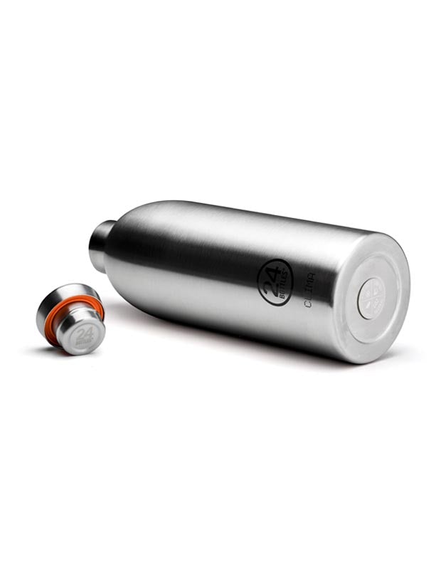 24 Bottles Clima Insulated Bottle 850ml Steel