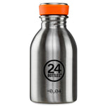 24 Bottles Urban Bottle 250ml Steel