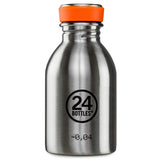 24 Bottles Urban Bottle 250ml Steel