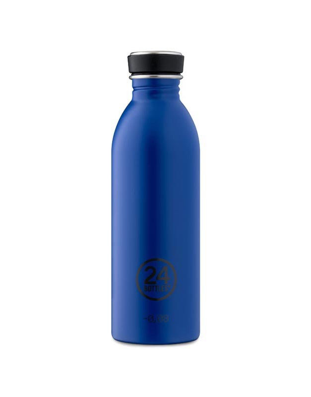 24 Bottles Urban Bottle 500ml Gold Blue