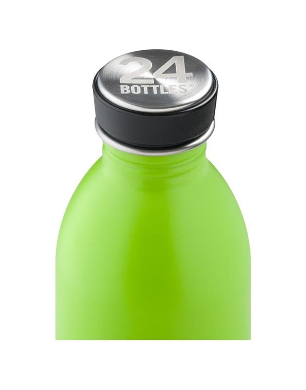 24 Bottles Urban Bottle 500ml Lime Green