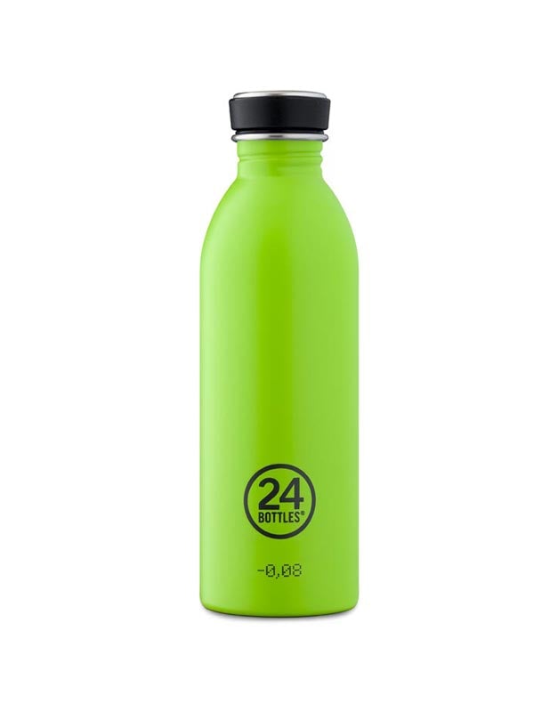 24 Bottles Urban Bottle 500ml Lime Green