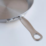 Samuel Groves Stainless Steel Brushed Triply Frypan