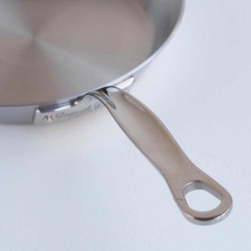 Samuel Groves Stainless Steel Brushed Triply Frypan