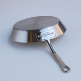 Samuel Groves Stainless Steel Brushed Triply Frypan