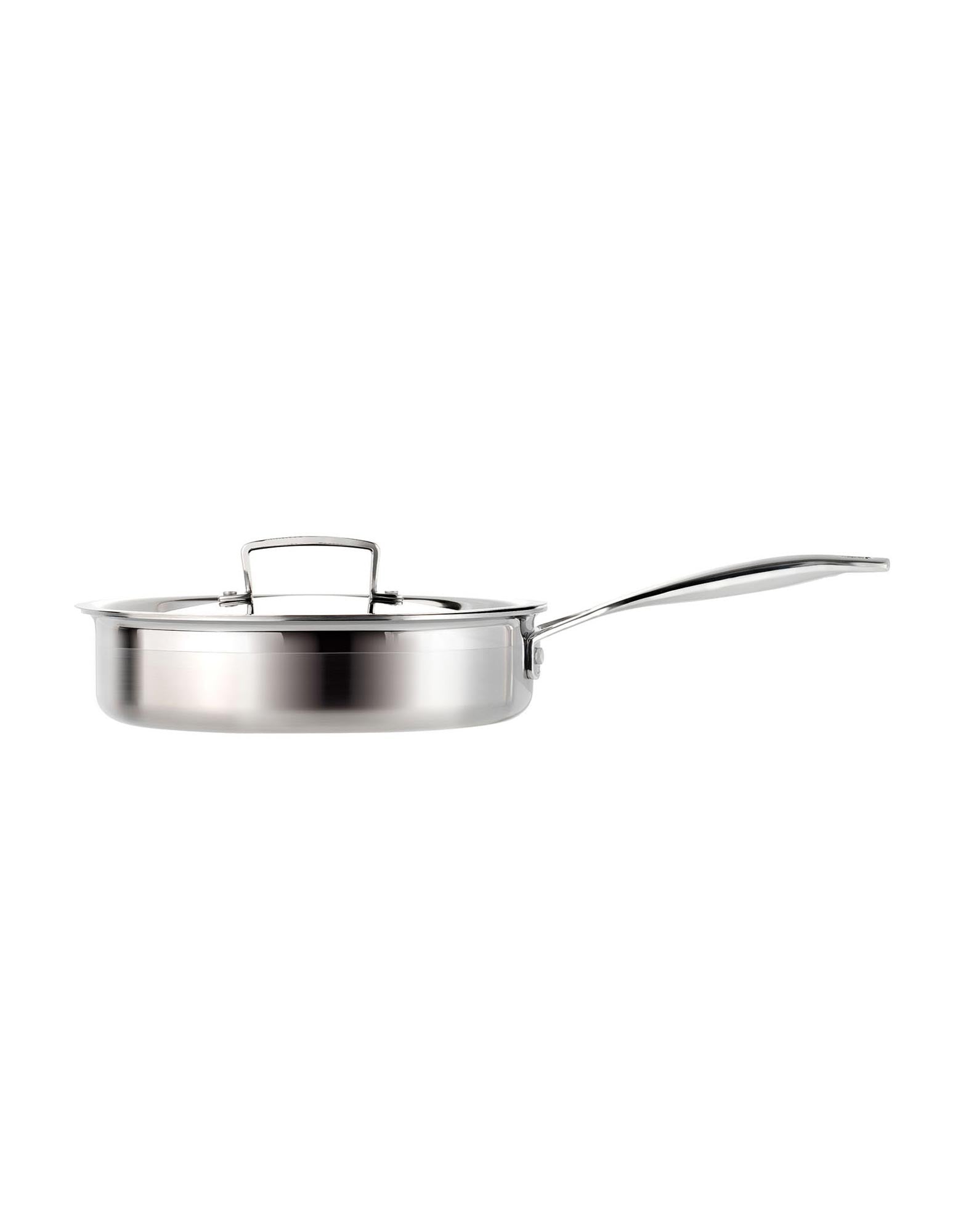 Le Creuset 3Ply 24cm Saute Pan
