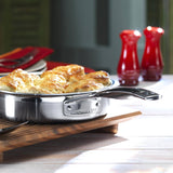 Le Creuset 3Ply 24cm Saute Pan