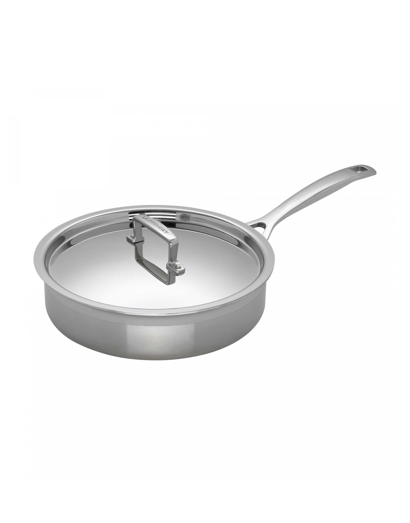 Le Creuset 3Ply 24cm Saute Pan