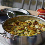 Le Creuset 3Ply 28cm Sauteuse