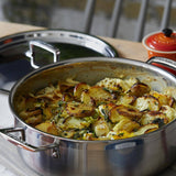 Le Creuset 3Ply 28cm Sauteuse