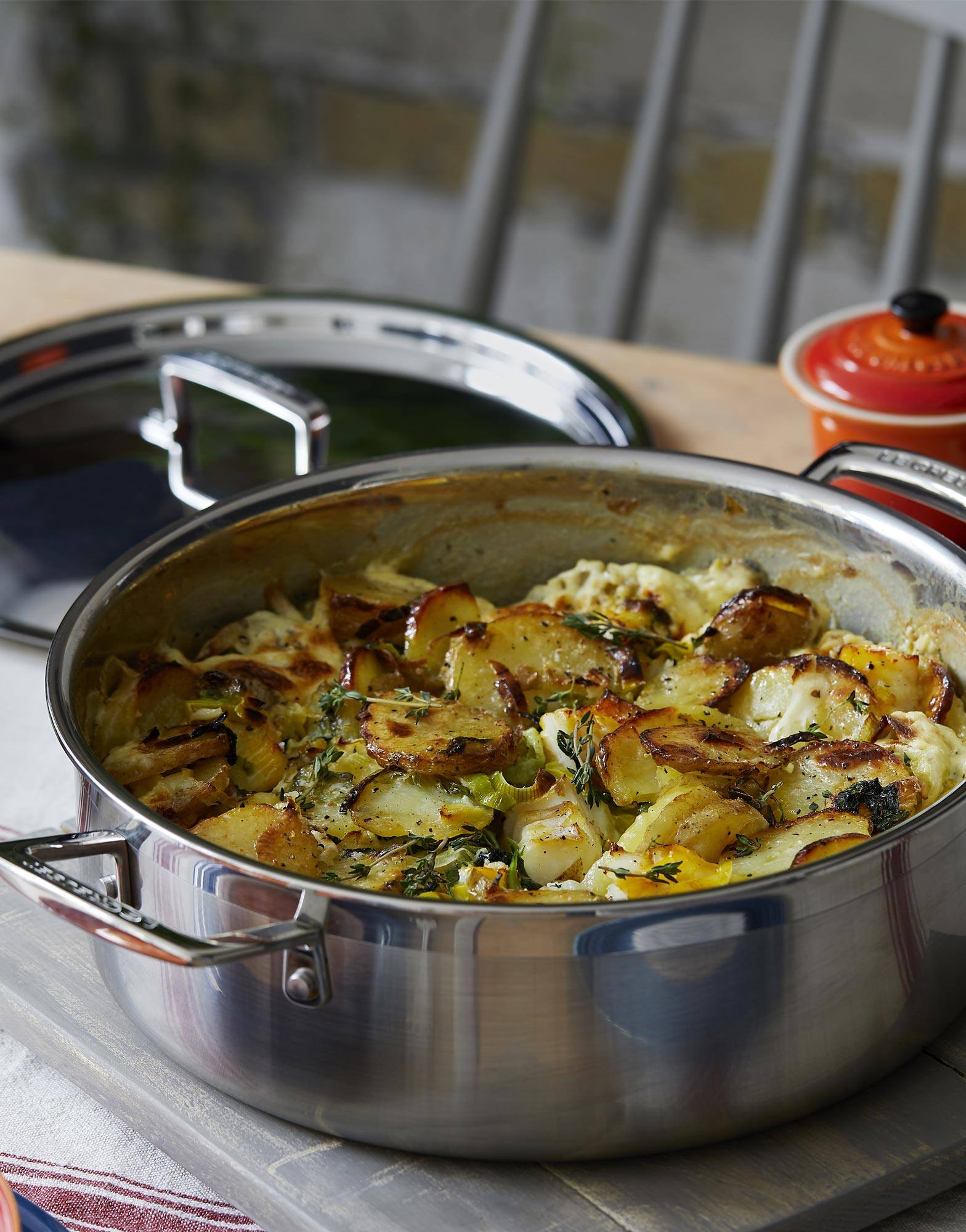 Le Creuset 3Ply 28cm Sauteuse