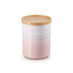 Le Creuset Medium Storage Jar with Wooden Lid