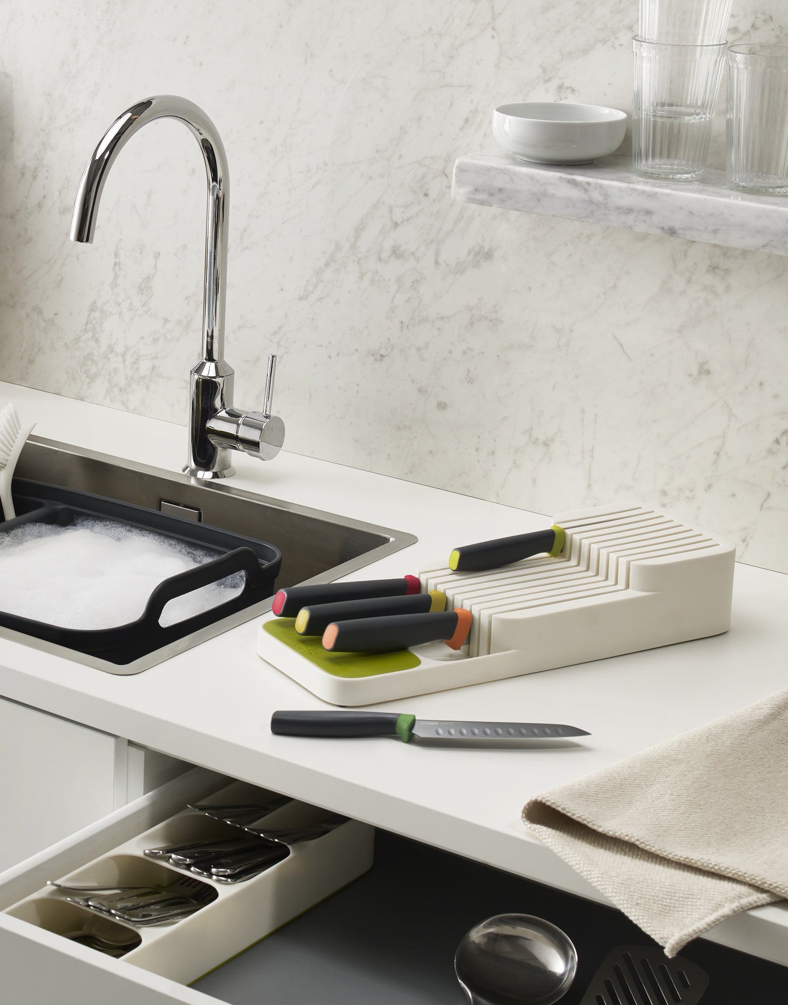 Joseph Joseph DrawerStore Compact Knife Organiser