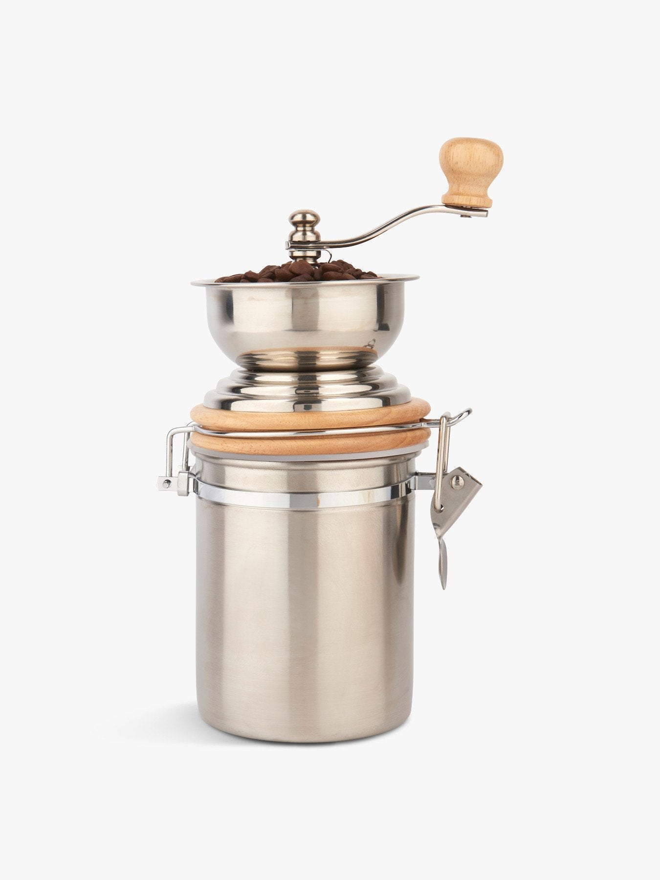 La Cafetière Stainless Steel Traditional Coffee Grinder