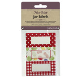 Adhesive Jam Labels Thirty Pack