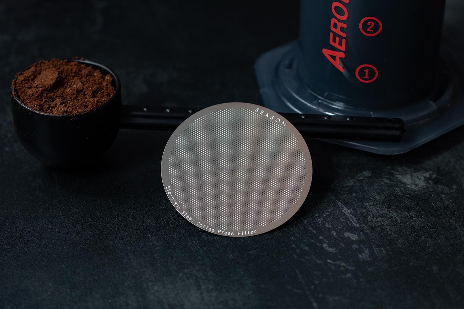 Season Stainless Steel Aeropress Filter