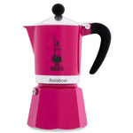Bialetti Rainbow Moka Stovetop Coffee Maker