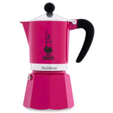 Bialetti Rainbow Moka Stovetop Coffee Maker