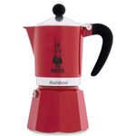 Bialetti Rainbow Moka Stovetop Coffee Maker