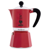 Bialetti Rainbow Moka Stovetop Coffee Maker