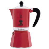 Bialetti Rainbow Moka Stovetop Coffee Maker