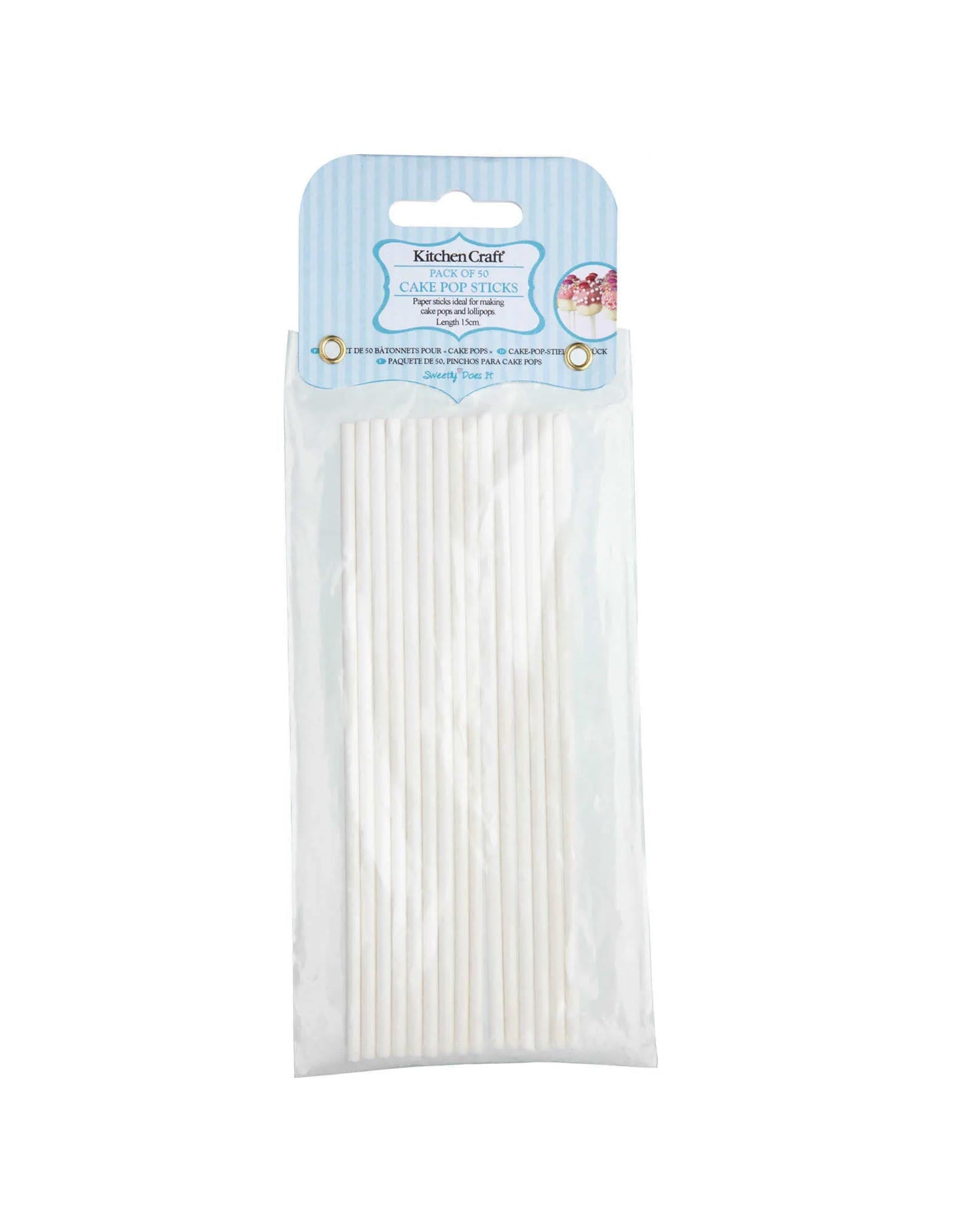 Cake Pop Sticks Large Pack of Fifty