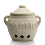 Ceramic Garlic Pot